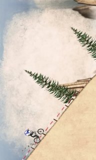 火柴人山地飙车