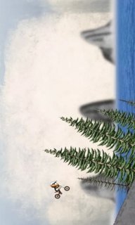 火柴人山地飙车