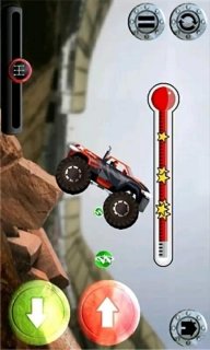 登山越野赛车