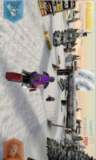 雪上摩托车