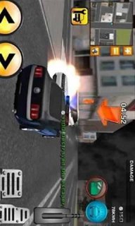 警车与街头赛车手