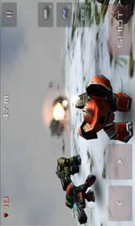 枪兵防御3D