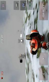 枪兵防御3D