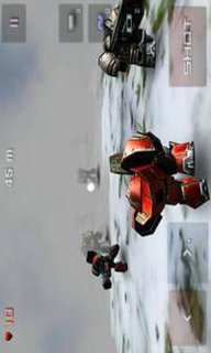 枪兵防御3D