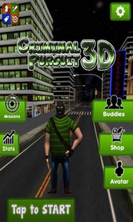 3D逃跑的罪犯