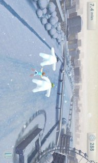 雪人与雪犬