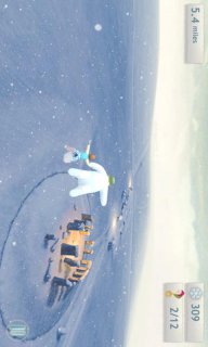 雪人与雪犬