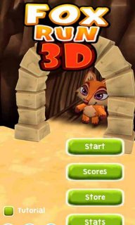 狐狸跑酷3D