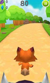 狐狸跑酷3D
