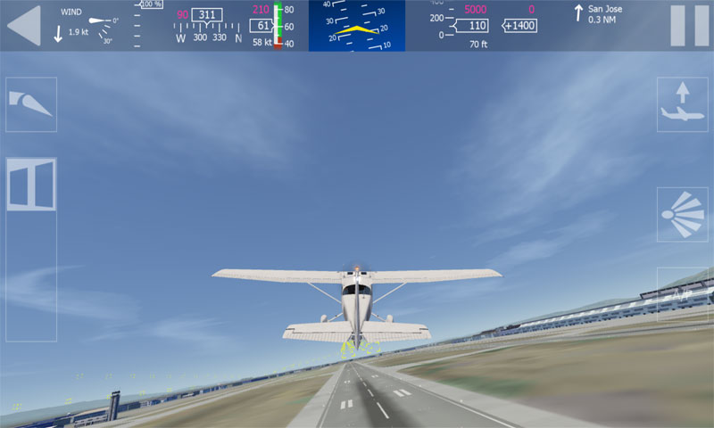 模拟航空飞行2