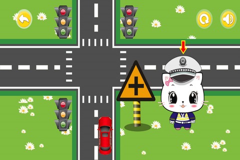 宝宝认警告标志