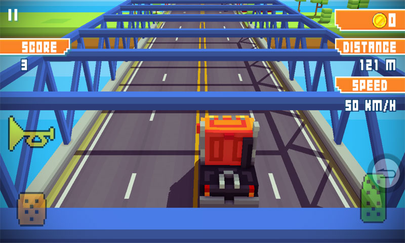 像素公路