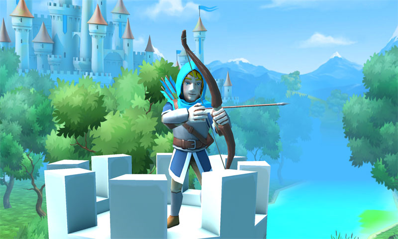 小小弓手