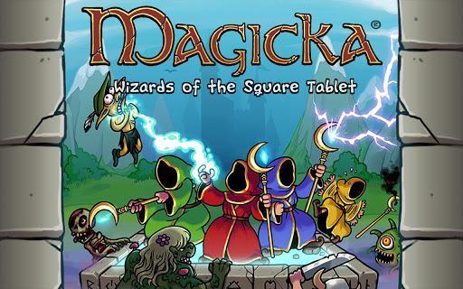 魔能方碑之巫无限货币版(Magicka)