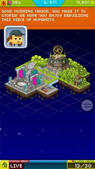 像素人大建造无限金币版
