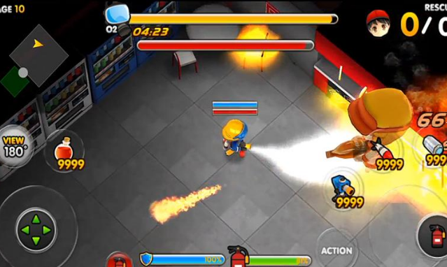 救火达人无限金币版