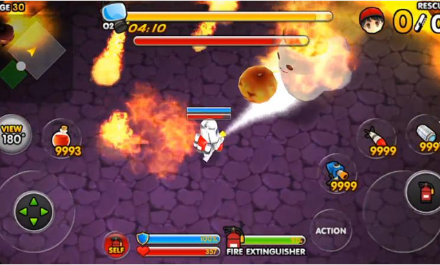 救火达人无限金币版