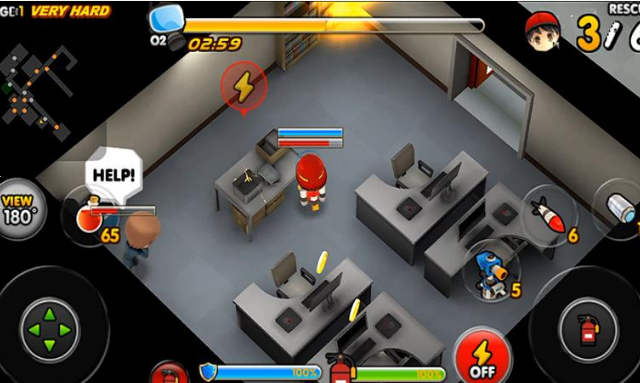 救火达人无限金币版