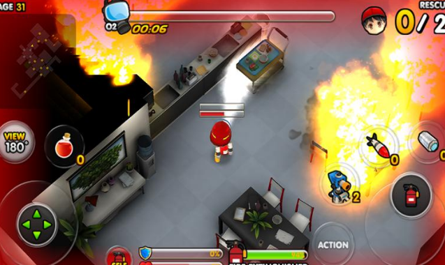 救火达人无限金币版