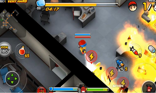 救火达人无限金币版