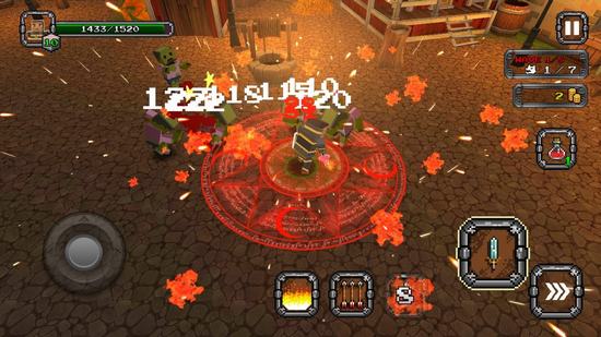 像素刀片无限金币版