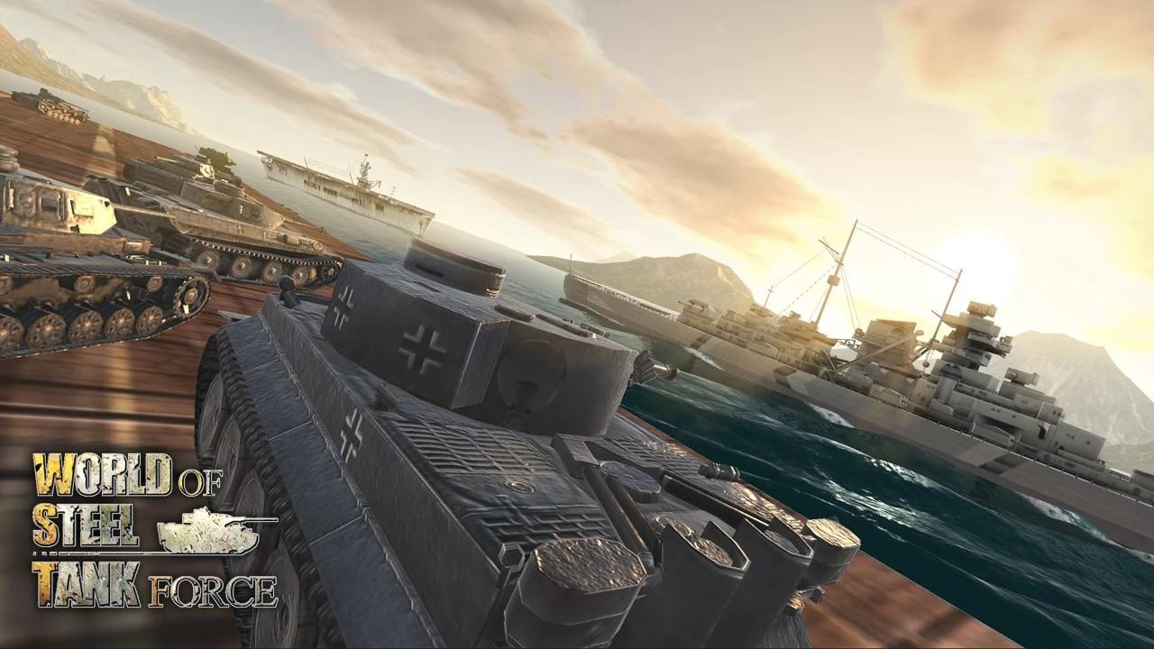 钢铁世界：坦克部队无限金币版