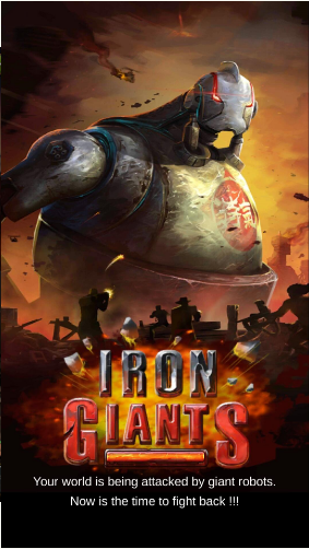 铁巨人无限金币版