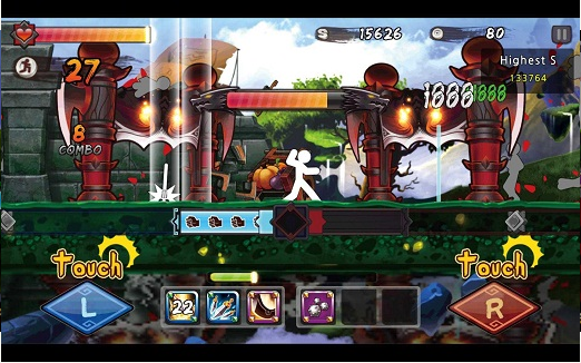 一击必杀火柴人无限金币版