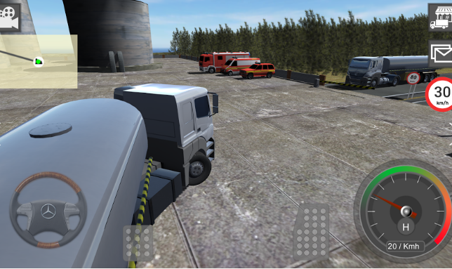 GBD奔驰卡车模拟器无限钞票版(GBD Mercedes Truck Simulator)