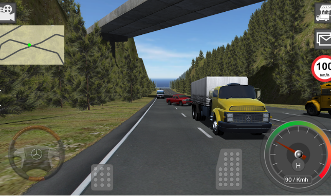 GBD奔驰卡车模拟器无限钞票版(GBD Mercedes Truck Simulator)
