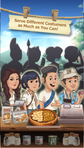 速食快餐店无限金币版