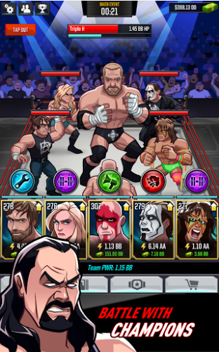WWE点击无限钞票版