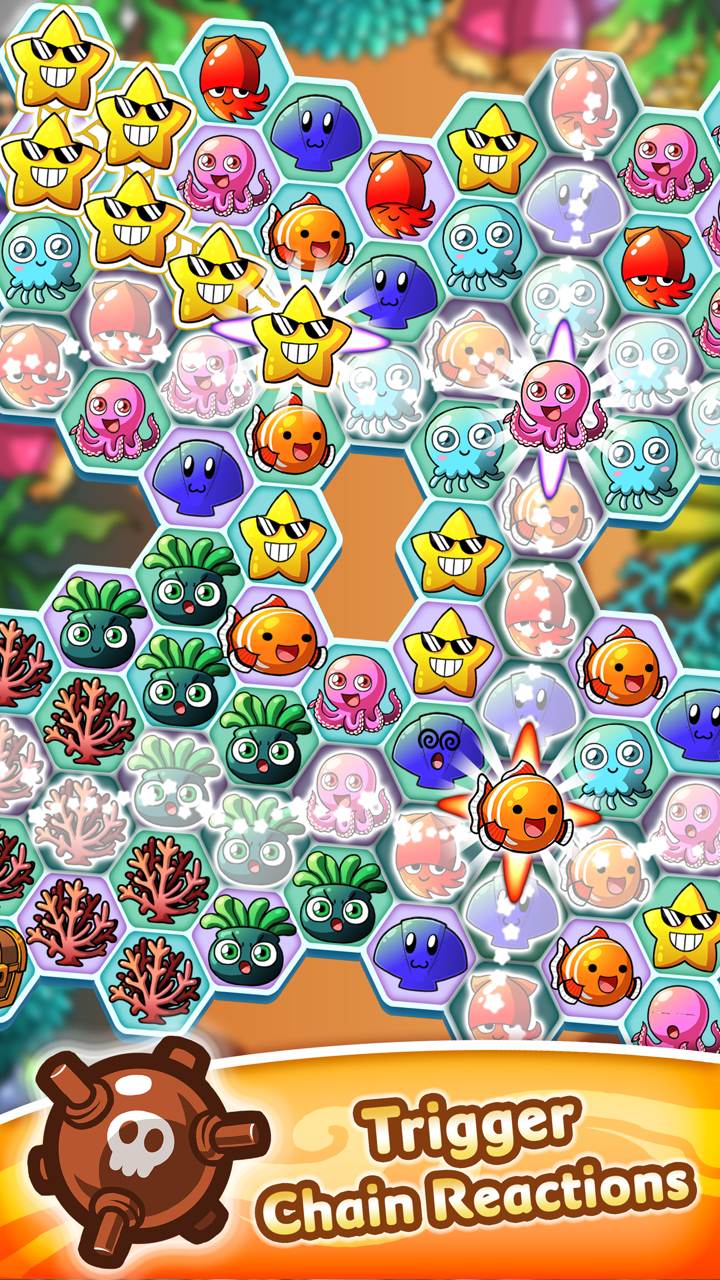 海洋爆炸无限金币版