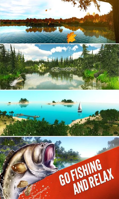 钓鱼俱乐部3d免谷歌版