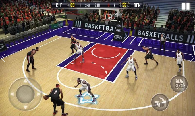 热血篮球3D无限金币版
