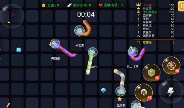 葫芦娃贪吃蛇