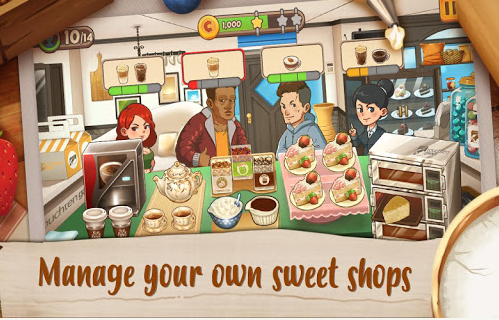 甜品连锁店