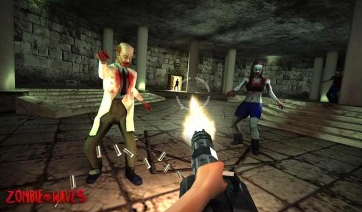 僵尸杀手3D修改版