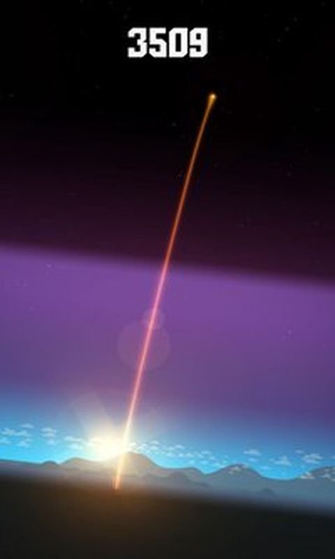 飞向太空