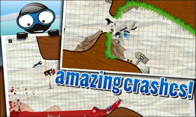 滑翔火柴人:Wingsuit Stickman