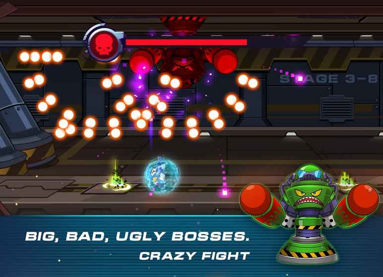 Zetta Man：Metal Shooter Hero 中文版(暂未上线)