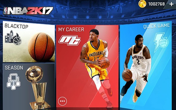 NBA 2K17 最新版