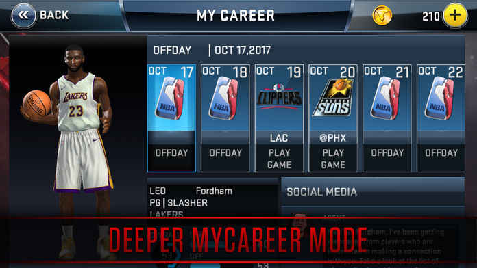 我的NBA2K18