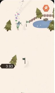 滑雪下山