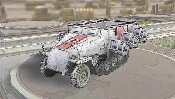 战争与征服SWR40自行火炮好用么_SWR40自行火炮性能介绍