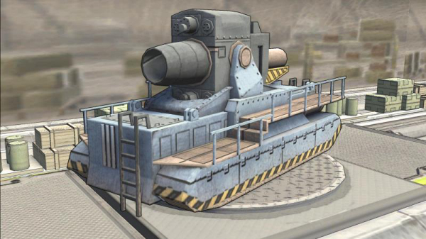 战争与征服600mm臼炮怎么样_600mm臼炮性能一览